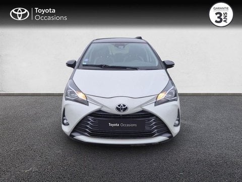 Voitures D'occasion À Vannes | Toyota Yaris 110 Vvt-I Design Y20 Cvt 5P Rc19