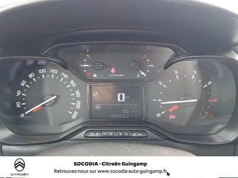Voitures D'occasion À Guingamp | Citroën C3 1.5 Bluehdi 100Ch S&S Feel Pack E6.D