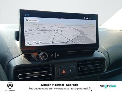 Voitures D'occasion À Ploërmel | Citroën Berlingo Van M 650Kg Bluehdi 130Ch S&S Eat8