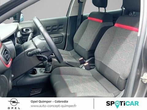 Voitures D'occasion À Quimper | Citroën C3 1.2 Puretech 82Ch S&S Graphic