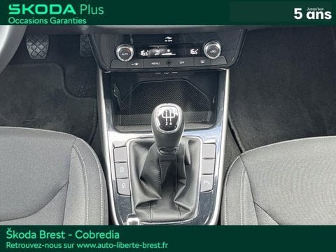 Voitures D'occasion À Brest | Škoda Fabia 1.0 Tsi 95Ch Style