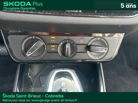 Voitures D'occasion À Saint-Brieuc | Škoda Fabia 1.0 Tsi Evo2 116Ch Selection Dsg7