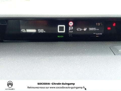 Voitures D'occasion À Guingamp | Citroën C3 Aircross Electrique 113Ch 54,2Kwh Autonomie Étendu...