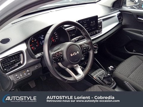 Voitures D'occasion À Lanester | Kia Rio 1.2 Dpi 84Ch Active