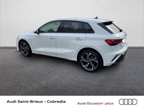 Voitures D'occasion À Saint-Brieuc | Audi A3 Sportback 2.0 Tdi 150Ch S Line S Tronic 7