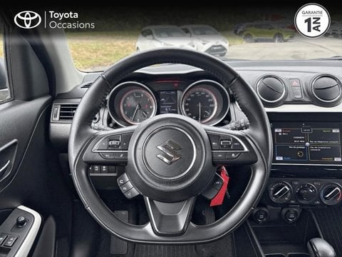 Voitures D'occasion À Lanester | Suzuki Swift 1.2 Dualjet Hybrid 83Ch Privilège Auto