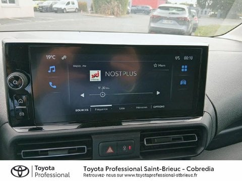 Voitures D'occasion À Plérin | Toyota Proace City Medium Electric 136Ch 50 Kwh Start My25