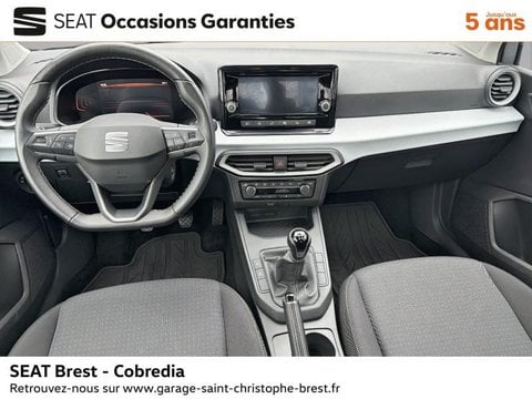 Voitures D'occasion À Brest | Seat Ibiza 1.0 Tsi 95Ch Style Business