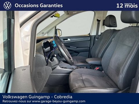 Voitures D'occasion À Guingamp | Volkswagen Caddy Cargo Maxi 1.5 Tsi 114Ch Business Plus Dsg7