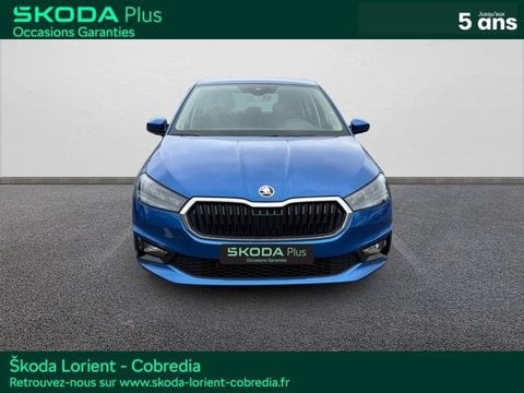 Voitures D'occasion À Lanester | Škoda Fabia 1.0 Tsi Evo2 95Ch Selection