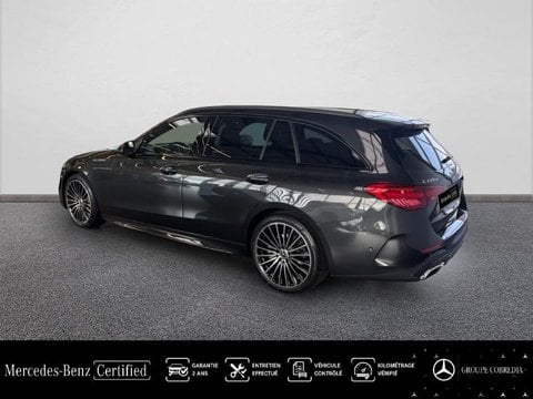 Voitures D'occasion À Saint-Malo | Mercedes-Benz Classe C 220 D 197Ch Amg Line