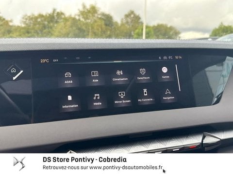Voitures D'occasion À Saint-Thuriau | Ds Ds 4 Hybride 136Ch Etoile Automatique