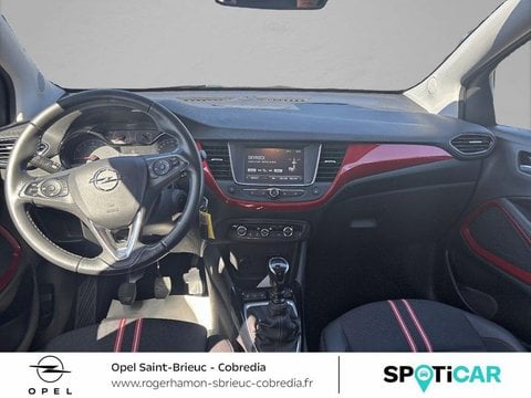 Voitures D'occasion À Yffiniac | Opel Crossland 1.2 Turbo 110Ch Gs Line
