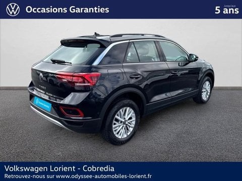 Voitures D'occasion À Lanester | Volkswagen T-Roc 1.5 Tsi Evo 150Ch Life Dsg7