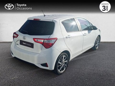 Voitures D'occasion À Brest | Toyota Yaris 110 Vvt-I Design Y20 5P Rc19