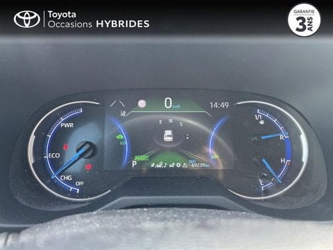 Voitures D'occasion À Plérin | Toyota Rav4 Hybride 222Ch Collection Awd-I My21
