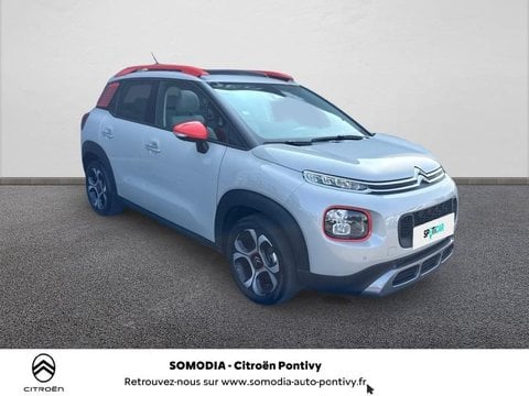 Voitures D'occasion À Saint-Thuriau | Citroën C3 Aircross Puretech 110Ch S&S Shine Eat6 E6.D-Te...