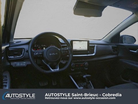 Voitures D'occasion À Yffiniac | Kia Stonic 1.0 T-Gdi 120Ch Mhev Gt Line Dct7