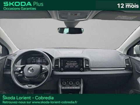 Voitures D'occasion À Lanester | Škoda Karoq 2.0 Tdi 116Ch Scr Business Dsg7