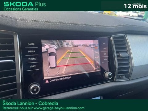 Voitures D'occasion À Lannion | Škoda Kodiaq 2.0 Tdi 150Ch Scr Business Dsg7 5 Places