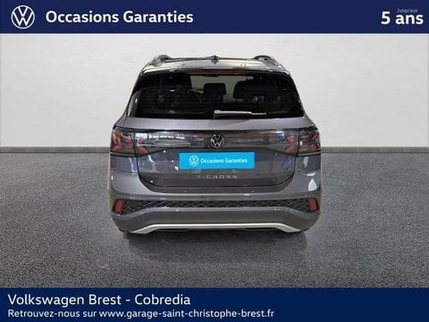 Voitures D'occasion À Brest | Volkswagen T-Cross 1.0 Tsi 116Ch R-Line Edition Dsg7