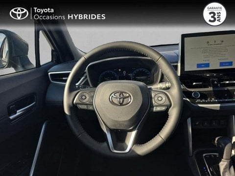 Voitures D'occasion À Vannes | Toyota Corolla Cross 1.8 140Ch Design My25