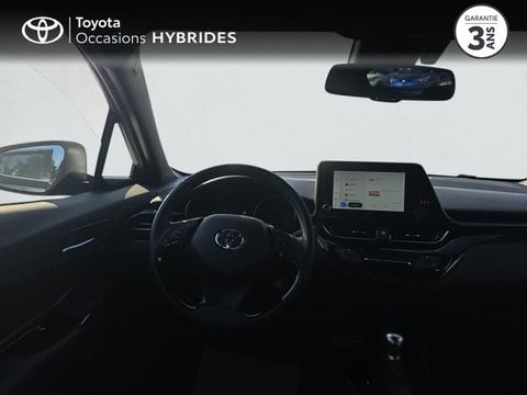 Voitures D'occasion À Vannes | Toyota C-Hr 1.8 Hybride 122Ch Design E-Cvt
