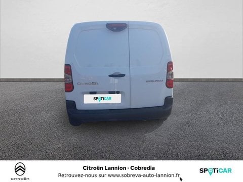 Voitures D'occasion À Lannion | Citroën Berlingo Van M Diesel 100Ch Pack Premium Connect