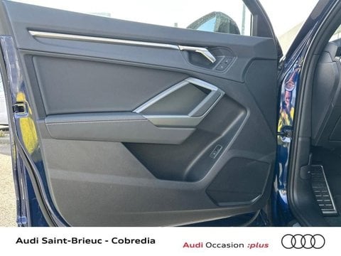 Voitures D'occasion À Saint-Brieuc | Audi Q3 35 Tfsi 150Ch S Line Plus S Tronic 7