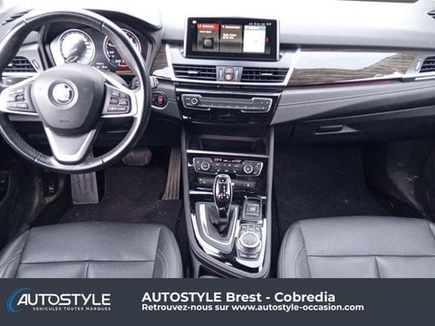 Voitures D'occasion À Brest | Bmw Série 2 218Ia 140Ch Luxury Dkg7