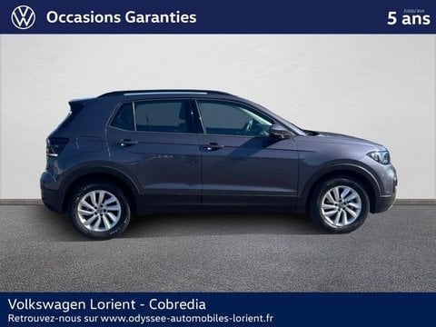 Voitures D'occasion À Lanester | Volkswagen T-Cross 1.0 Tsi 110Ch Life Tech Dsg7