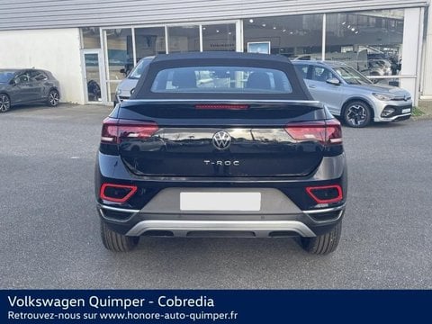 Voitures D'occasion À Quimper | Volkswagen T-Roc Cabriolet 1.5 Tsi Evo2 150Ch Style Dsg7