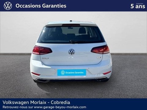 Voitures D'occasion À Morlaix | Volkswagen Golf 1.4 Tsi 125Ch Sound Dsg7 5P