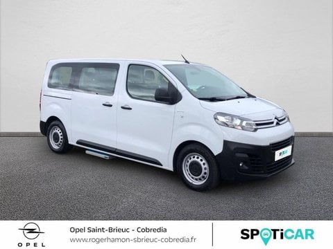 Voitures D'occasion À Yffiniac | Citroën Jumpy M Bluehdi 120 Confort S&S E6.D 9 Places