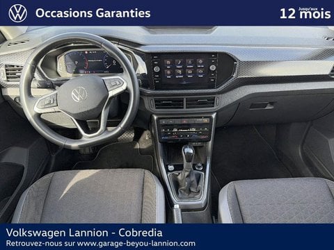Voitures D'occasion À Lannion | Volkswagen T-Cross 1.0 Tsi 110Ch R-Line Tech Dsg7