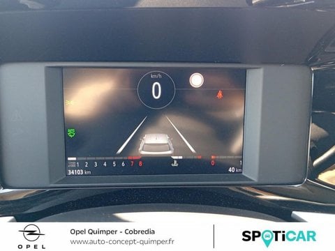 Voitures D'occasion À Quimper | Opel Mokka 1.2 Turbo 100Ch Elegance