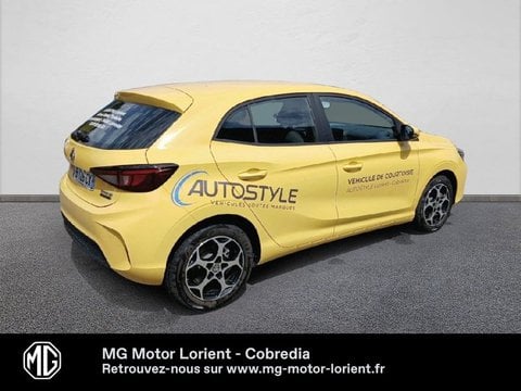 Voitures D'occasion À Lanester | Mg Mg3 Hybrid+ 195Ch Comfort