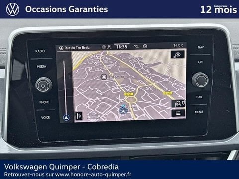Voitures D'occasion À Quimper | Volkswagen T-Roc 1.5 Tsi Evo 150Ch Style Dsg7