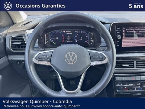 Voitures D'occasion À Quimper | Volkswagen T-Cross 1.0 Tsi 116Ch Vw Edition Dsg7