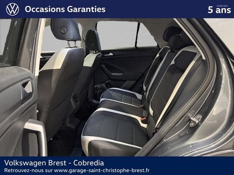 Voitures D'occasion À Brest | Volkswagen T-Roc 1.5 Tsi Evo 150Ch Carat Euro6D-T