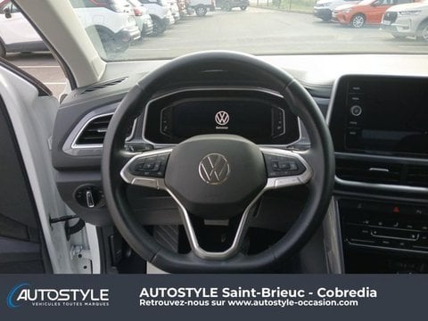 Voitures D'occasion À Yffiniac | Volkswagen T-Roc 1.5 Tsi Evo 150Ch Style Dsg7