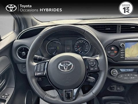 Voitures D'occasion À Plérin | Toyota Yaris 100H Chic 5P