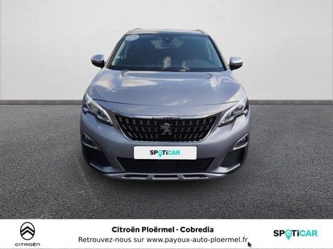 Voitures D'occasion À Ploërmel | Peugeot 3008 1.2 Puretech 130Ch E6.C Crossway S&S