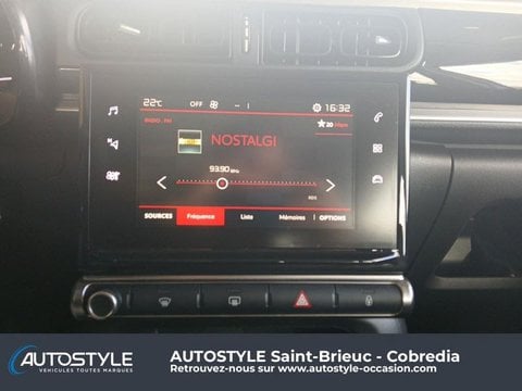 Voitures D'occasion À Yffiniac | Citroën C3 Bluehdi 75Ch Feel S&S