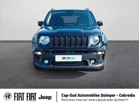 Voitures D'occasion À Quimper | Jeep Renegade 1.3 Turbo T4 190Ch 4Xe Limited Bva6