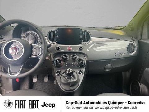 Voitures D'occasion À Quimper | Fiat 500 1.0 70Ch Bsg S&S Pack Confort