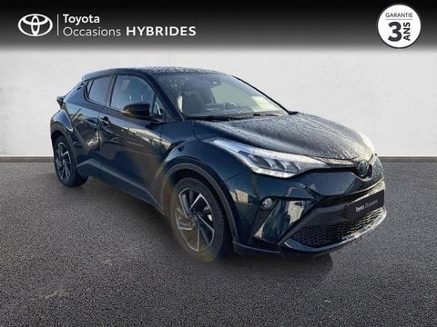 Voitures D'occasion À Concarneau | Toyota C-Hr 2.0 Hybride 184Ch Design Ultimate E-Cvt