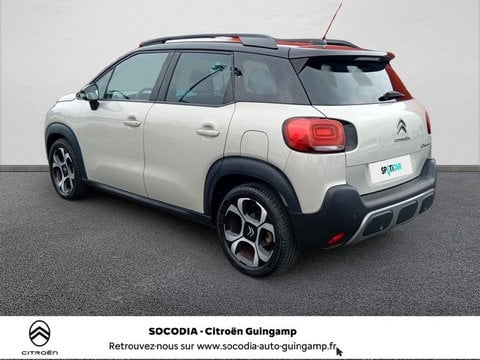 Voitures D'occasion À Guingamp | Citroën C3 Aircross Puretech 110Ch S&S Shine E6.D