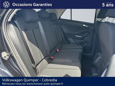 Voitures D'occasion À Quimper | Volkswagen T-Roc 1.0 Tsi 116Ch Vw Edition