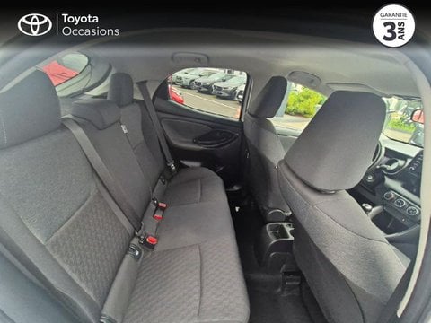 Voitures D'occasion À Vannes | Toyota Yaris 70 Vvt-I Design 5P My22